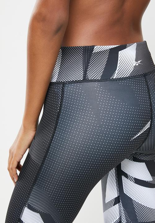 Reebok - Myt aop tights - black