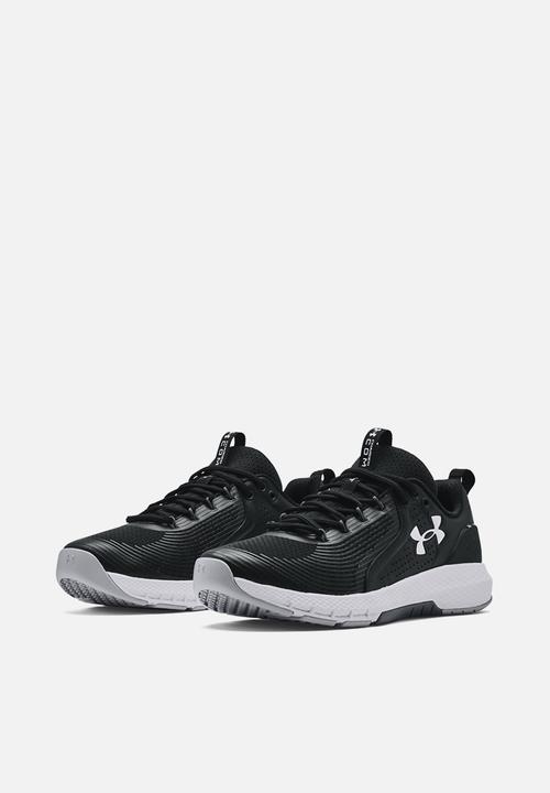 Under Armour - Ua charged commit tr 3 - black / white / white
