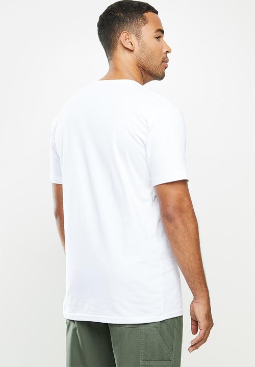 RVCA - Big rvca short sleeve tee - white