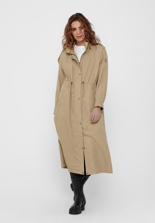 ONLY - Christie x-long coat - beige 