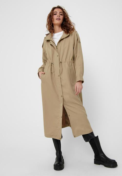 ONLY - Christie x-long coat - beige 