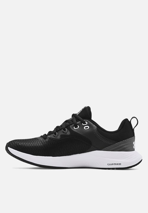 Under Armour - Ua w charged breathe tr 3 - black / white / white