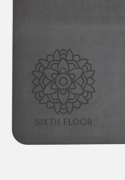Sixth Floor - Eco Core Yoga Mat - Obsidian 