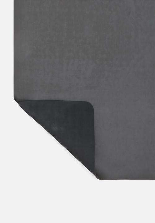 Sixth Floor - Eco Core Yoga Mat - Obsidian 