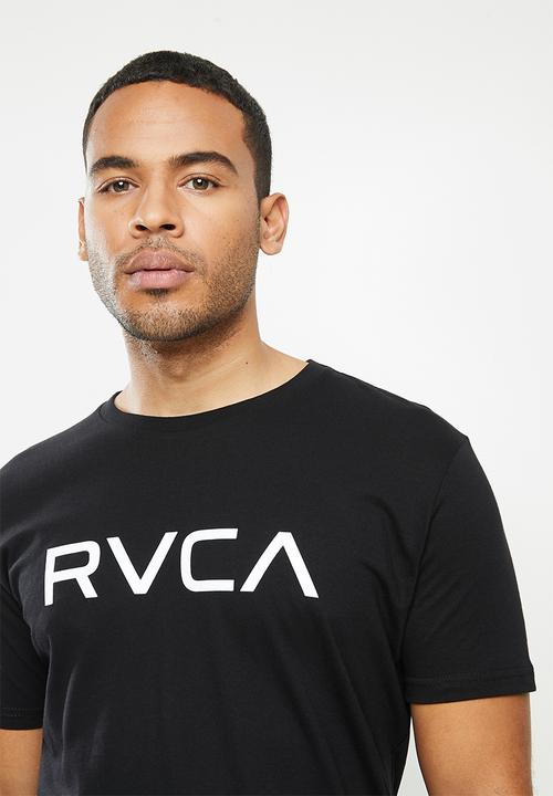 RVCA - Big rvca short sleeve tee - black