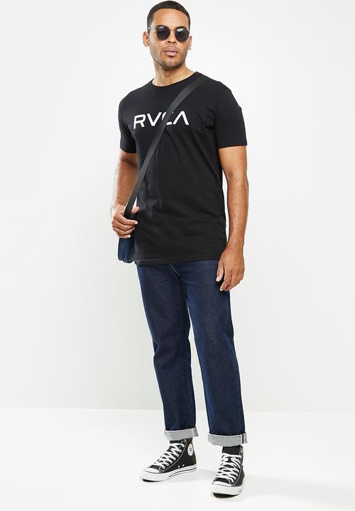 RVCA - Big rvca short sleeve tee - black