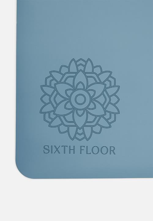 Sixth Floor - Eco Core Yoga Mat - Cerulean