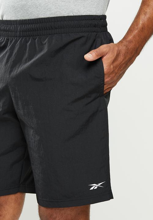 Reebok - Te utility short - black