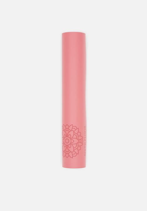Sixth Floor - Eco Core Yoga Mat - Rouge Pink