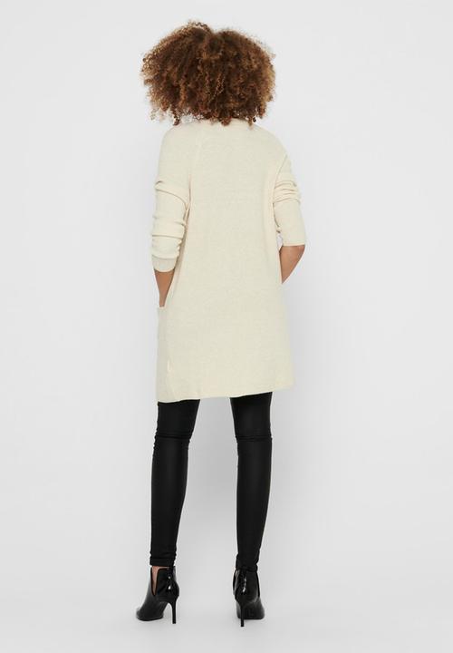 ONLY - Atia long sleeve cardigan - cream 