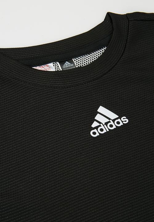 adidas Originals - B.a.r tee - black & white