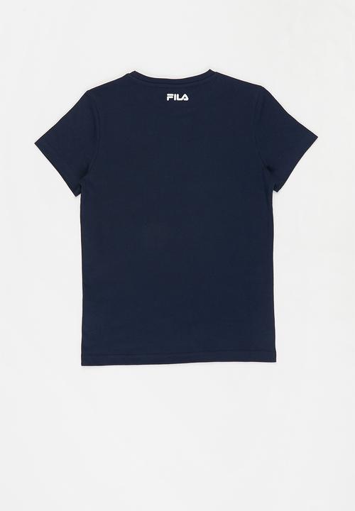 FILA - Xavier short sleeve tee - navy