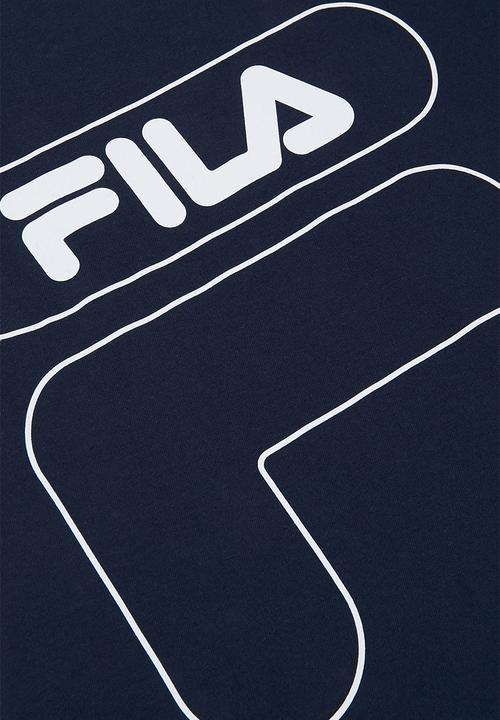 FILA - Xavier short sleeve tee - navy