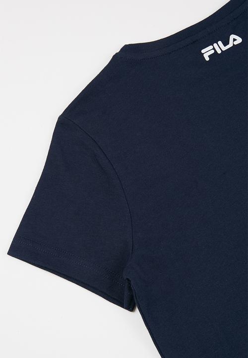 FILA - Xavier short sleeve tee - navy