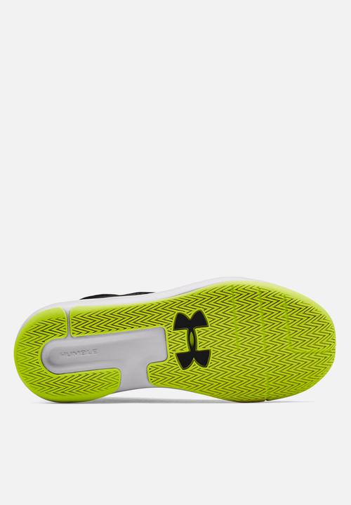 Under Armour - Ua lockdown 5 - black / halo gray / white