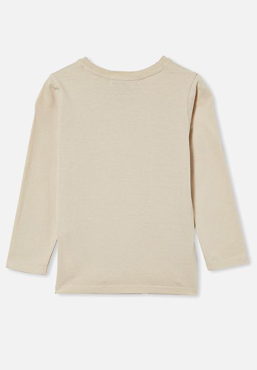 Cotton On - License long sleeve tee - neutral 