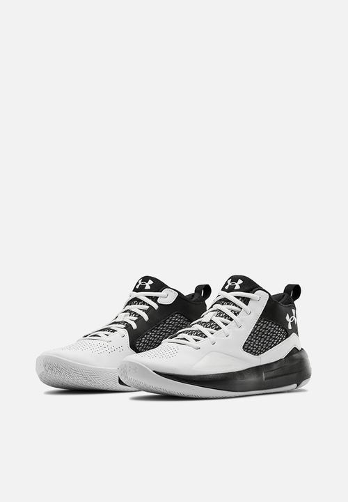 Under Armour - Ua lockdown 5 - white / black / white
