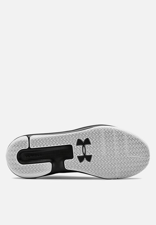 Under Armour - Ua lockdown 5 - white / black / white