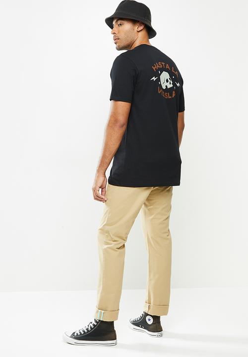 Vissla  - Hasta la vista tee - black