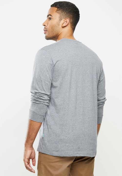 Vissla  - Vintage vissla heather long sleeve - grey 