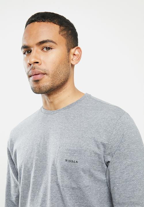 Vissla  - Vintage vissla heather long sleeve - grey 