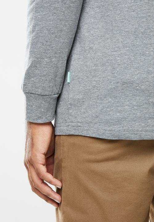Vissla  - Vintage vissla heather long sleeve - grey 