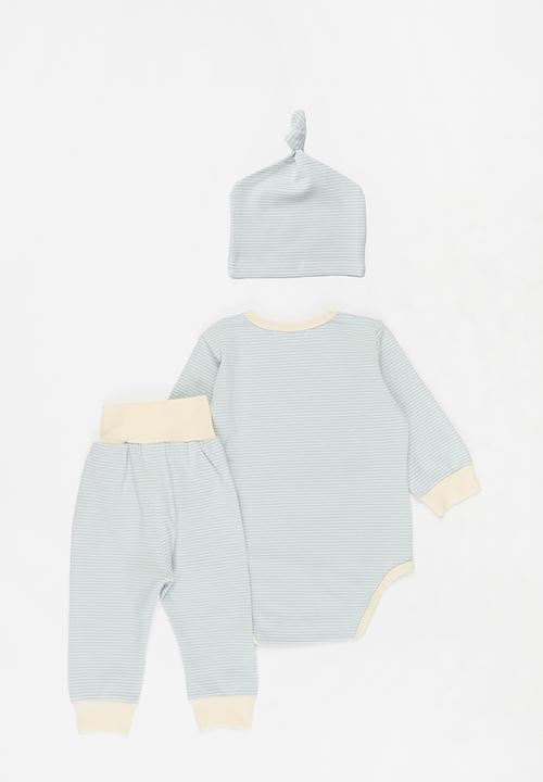 Baby Star - 3 piece set - blue
