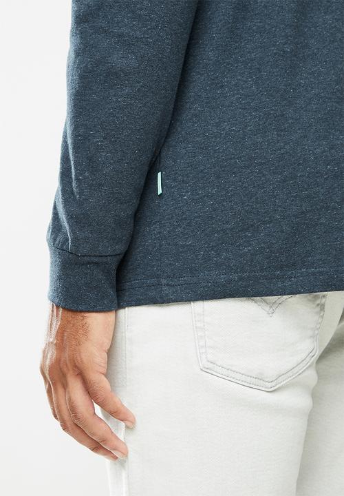 Vissla  - Vintage vissla heather long sleeve - navy