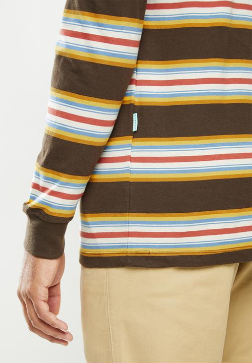 Vissla  - Valley ls pocket tee - multi