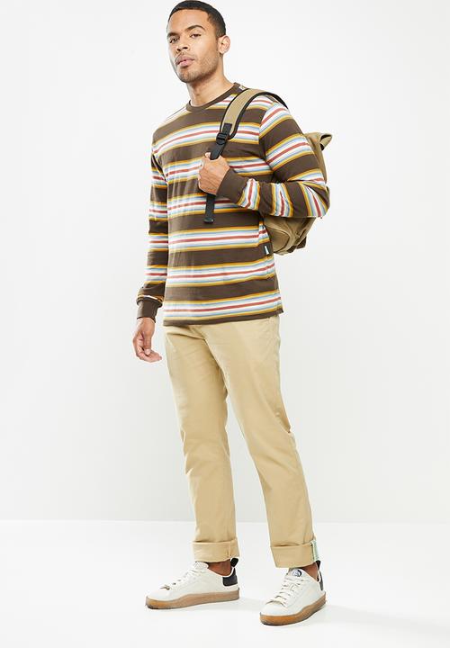 Vissla  - Valley ls pocket tee - multi