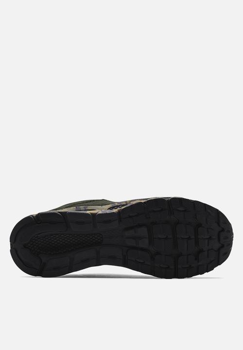 Under Armour - Ua hovr infinite 3 camo - artillery green / artillery green / black