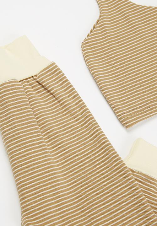 Baby Star - 3 piece set - brown
