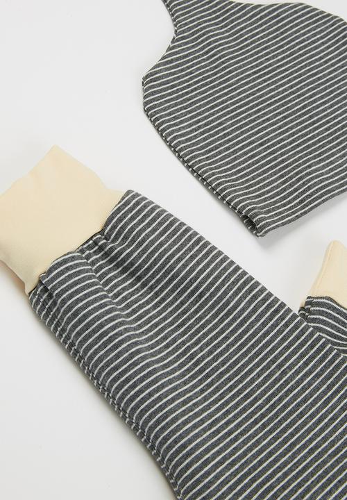 Baby Star - 3 piece set - grey
