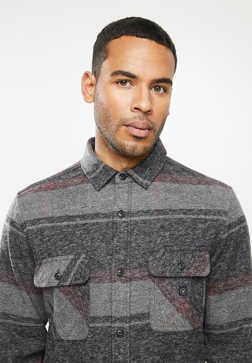 Vissla  - Barns long sleeve flannel - multi