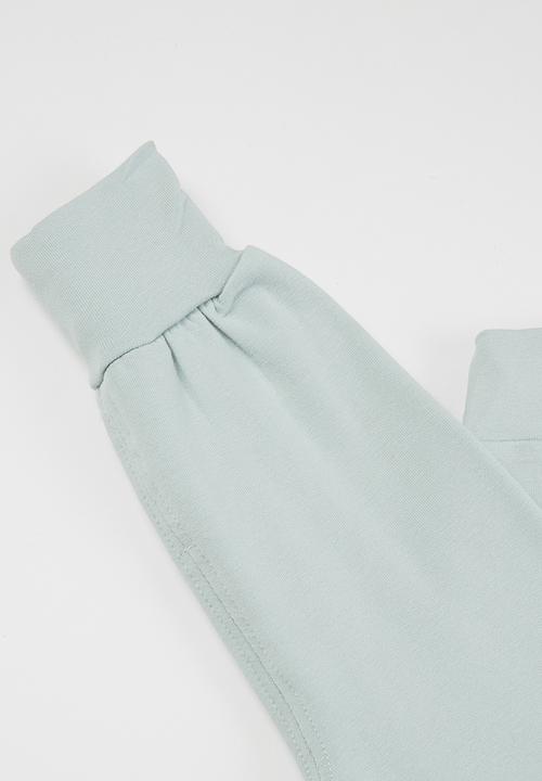 Baby Star - Unisex 2 piece set - dusty blue