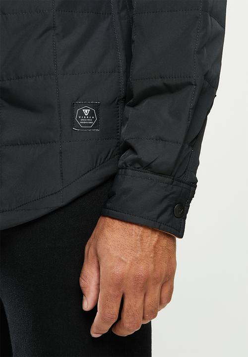 Vissla  - Cronkite jacket - black
