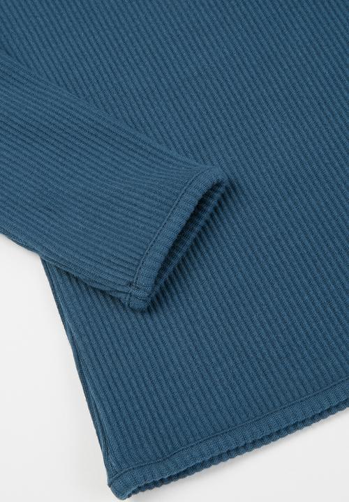 Baby Star - Boys 2 piece ribbed set - navy