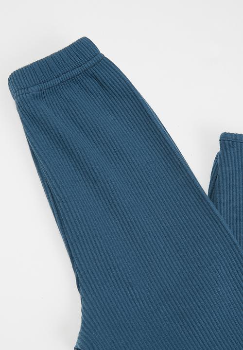 Baby Star - Boys 2 piece ribbed set - navy