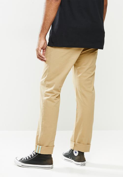 Vissla  - High tider chino pant slim fit - beige 
