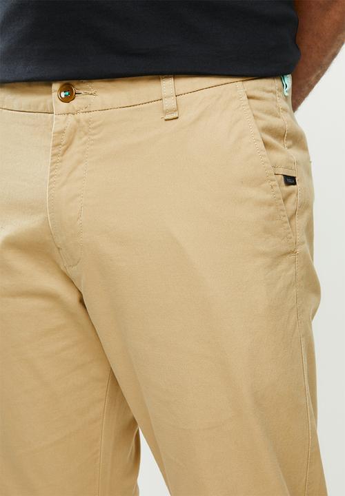 Vissla  - High tider chino pant slim fit - beige 