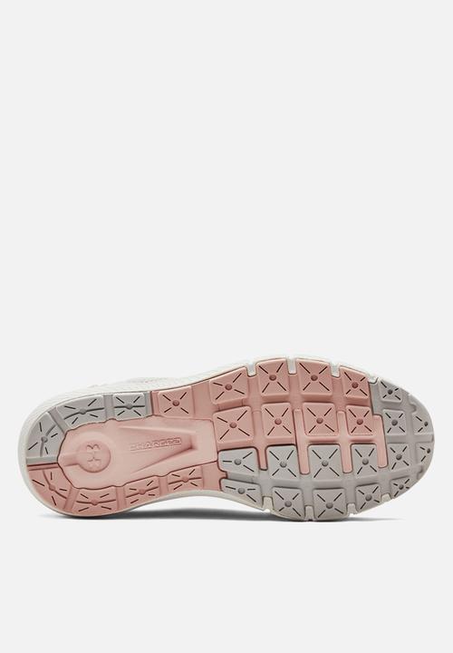 Under Armour - Ua w charged rogue 2.5 - halo gray / white / white
