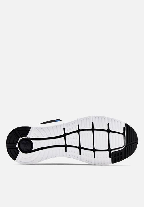 Under Armour - Ua w charged impulse shft - black / pitch gray / brilliant blue