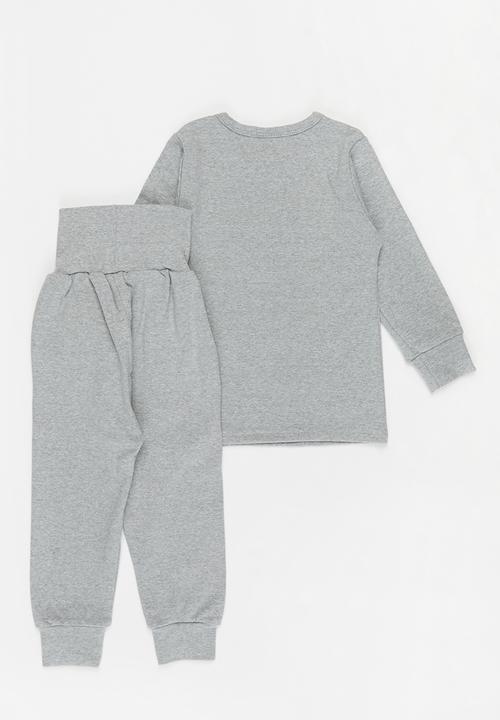 Baby Star - Unisex 2 piece set - grey