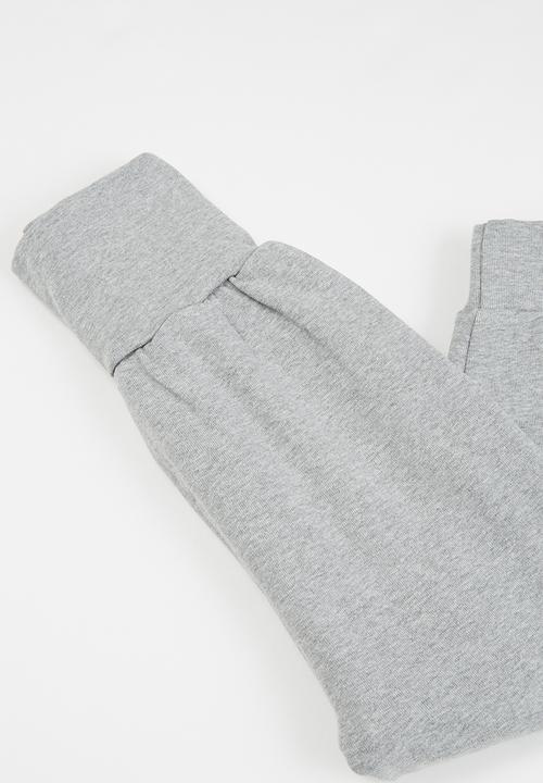 Baby Star - Unisex 2 piece set - grey