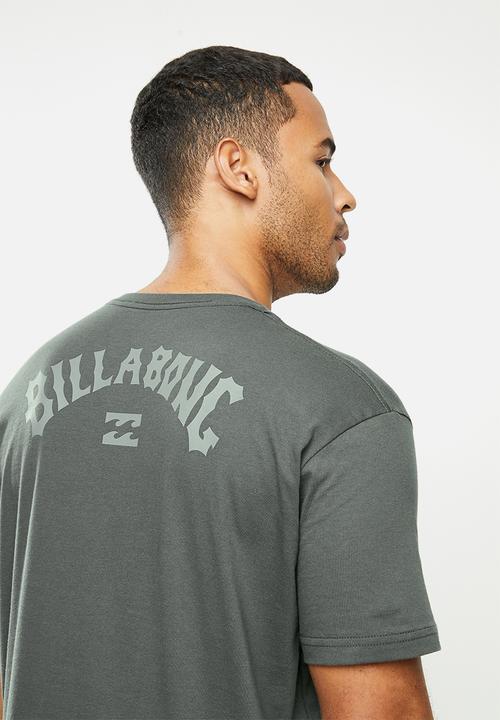 Billabong  - Arch wave tee - off black