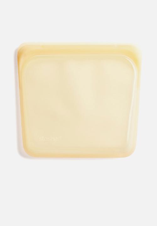 Stasher - Reusable silicone bag - pineapple