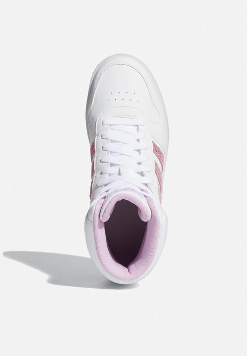 adidas Originals - Hoops mid 2.0 k - white 