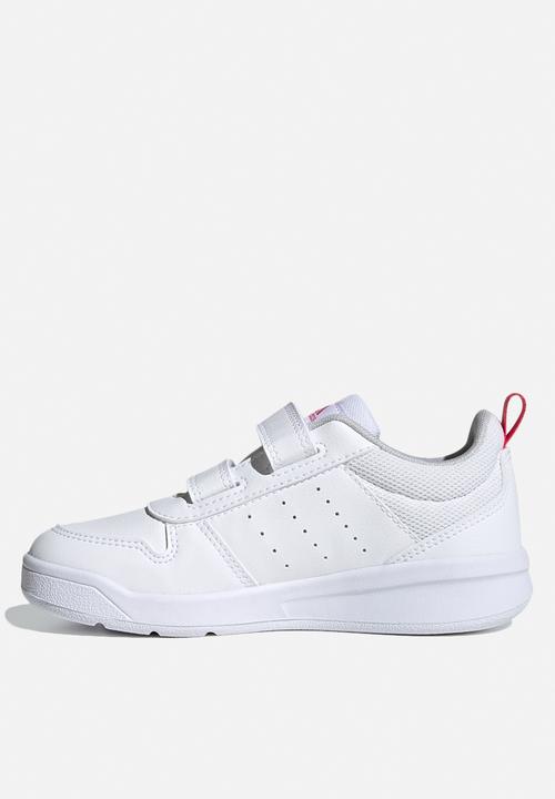 adidas Performance - Tensaur c - white & pink 