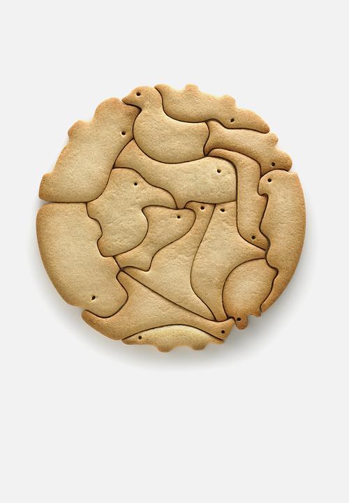 Lékué - Animal cookie cutter - lime 