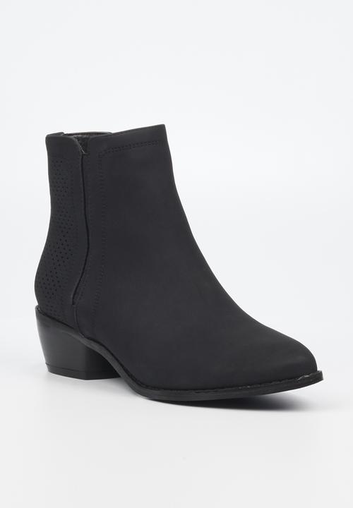 Butterfly Feet - Filly ankle boot - black